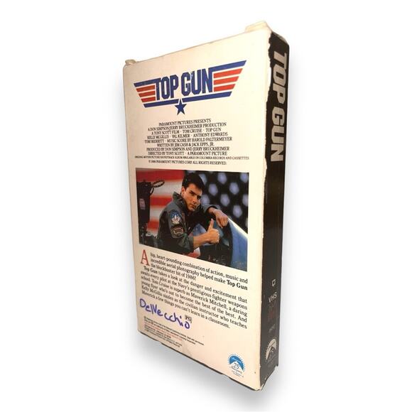 Top Gun VHS 1986 - Picture 2 of 4